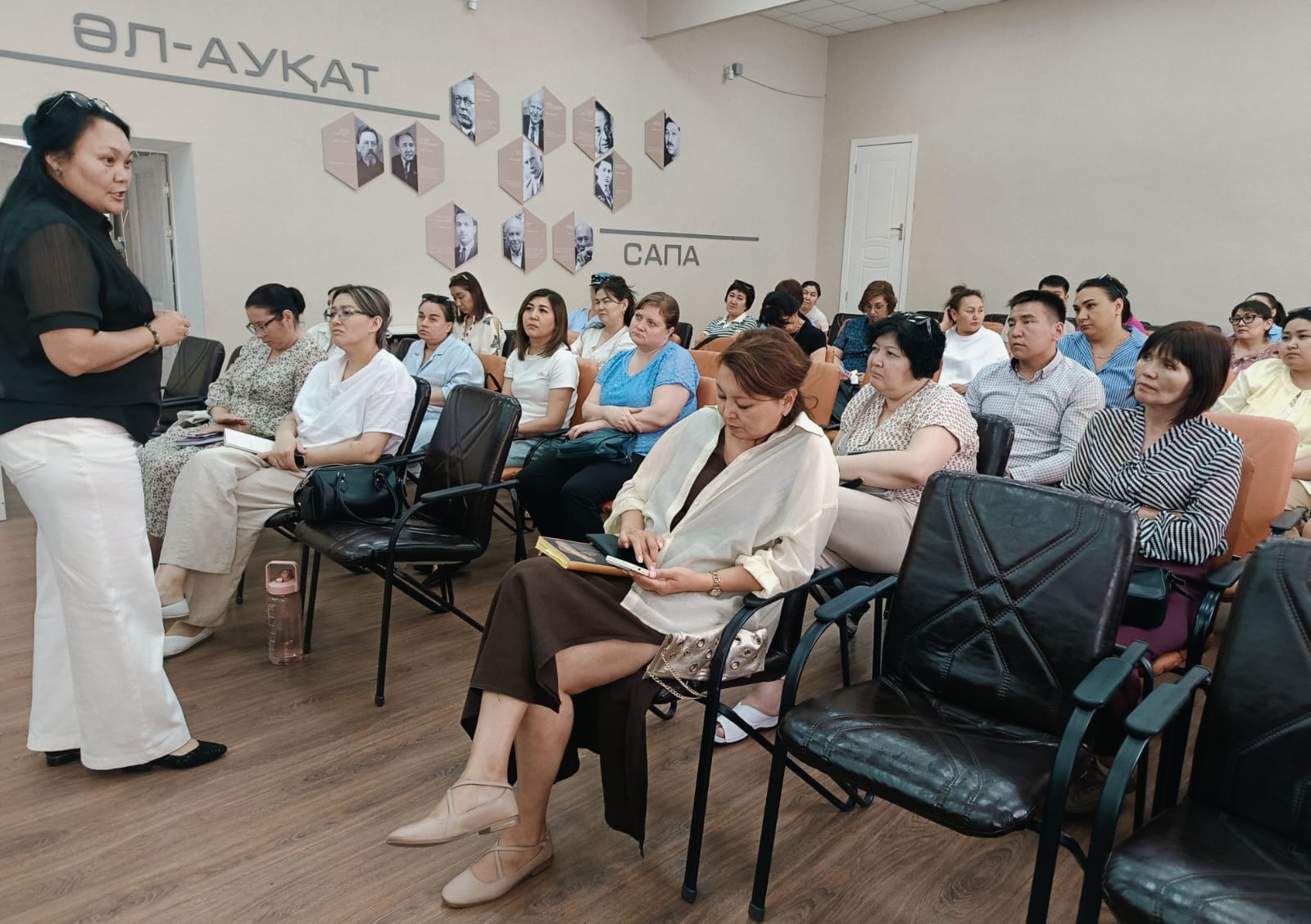Семинар для слушателей курсов повышения квалификации филиала НЦПК «Өрлеу» 08.12.2026